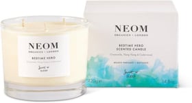 NEOM – Bedtime Hero Scented Candle, 3 Wick | Essential Oil Aromatherapy... 