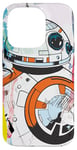 Coque pour iPhone 14 Pro Star Wars BB-8 Astromech Droid Multicolore