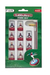 Subbuteo - Claret/Blue Team Set