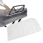 Piano Keyboards Dust Cover Widened Transparent Washable Piano Keyboard Dustp SLS