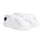 Superga Womens/Ladies Viktor & Rolf 2790 Bow Cotton Platform Trainers - 5.5 UK