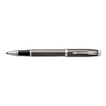 Parker IM Rollerball Pen Dark Espresso Barrel with Chrome Trim Fine Black