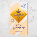 Beau Cacao Petit Épeautre 55% Noir La!t