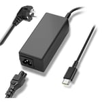 ZJSTRO Chargeur pour Lenovo Thinkpad 65W USB-C Ordinateur Portable pour Lenovo Thinkpad T480 T490 T480s T580 T590 Yoga 720 730 C740 C930 E480 E490 E580 E590 chargeurpour Lenovo Ordinateur Portable