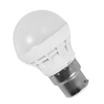 B22 Energy Save LED Bulb Light Lamp 220V 3W Cool white  imitate ceramic) M7D3