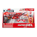 XSHOT Hyper Medium Blaster, Semi and Fully Automatic Blaster & 2,500 Pellets, Ages 14 & Up by ZURU