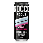 Energidryck Nocco Focus Rasberry Blast 33cl Inkl Pant