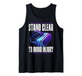 Virtual Reality Athlete Funny VR Gamer Console Headset Tank Top