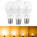 Ampoule Led E27 Dimmable, 13W Équivalent 100W, Blanc Chaud 2700K, 1521Lm