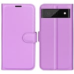 Google Pixel 7      Pu Wallet Case    [Purple]