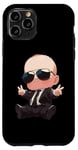 iPhone 11 Pro Baby Birthday Party Gift Boy Girl Toddler Like A Boss Kids Case