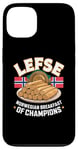 iPhone 13 Lefse Norwegian Breakfast If Champions - Norway Food Case