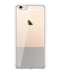 ERT GROUP Half Electro Case for Iphone 5/5S/SE, Silver