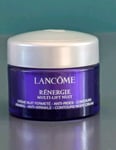 Lancôme Rénergie Multi-Lift Nuit Creme 15ml Travel Size Cream 🎄 Ideal Xmas Gift