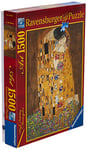 Ravensburger - 16290 - Puzzle Classique - Klimt, Le Baiser - 1500 Pièces