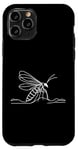 Coque pour iPhone 11 Pro Entomologistes d'art linéaire Antlion