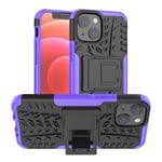 Apple iPhone 13 Mini Heavy Duty Case Purple