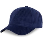 Casquette Serge Blanco  Casquette Baseball homme en velours côtelé Velvet