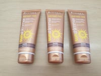 Rimmel London Instant Tan Sun Shimmer FAKE TAN X3 Dark Matte 125ml JUST £14.99