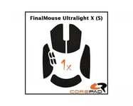 Corepad Soft Grips til FinalMouse Ultralight X Small - Blå