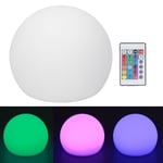 LED Ball Light Wear‑resistant 16 Kinds Of Color Te New emperature Night Light