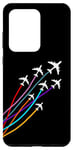 Coque pour Galaxy S20 Ultra Avions pilotes commerciaux de passagers avions de ligne d'avion hommes