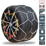 Cha�nes neige pneu 245/50R18, montage rapide acier 9mm Polaire 0130-PR9C-23