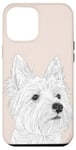 Coque pour iPhone 12 Pro Max Terrier blanc des West Highlands