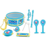 Lexibook Peppa Pig 7-Piece Musical Instruments Set for Kids