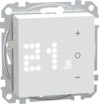 Schneider Electric Wiser Exxact termostaatti Valkoinen