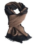 Scarf Versace Sc15w0e0563 Stole Man Wool Brown