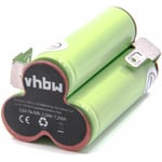 NiMH batterie 2000mAh (3.6V) pour aspirateur Home Cleaner robots domestiques aeg / Elektrolux Junior 2.0 - Vhbw