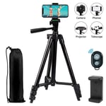 Phone Tripod  42 Inch 360 Flexible Smartphone Tripod, iPhone Tripod