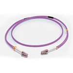 C2G 7m LC/LC OM4 LSZH Fibre Patch - Purple - koblingskabel - 7 m - purpur