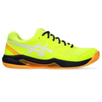 ASICS Mens Dedicate 8 Padel Tennis Shoes Yellow/White 9