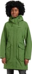 Didriksons Women's Thelma Parka 10 Velvet Green, 38