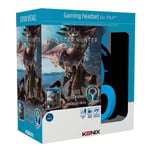 Monster Hunter World + Casque Konix