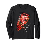 A Nightmare on Elm Street Freddy's Face Long Sleeve T-Shirt