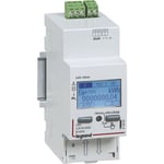 EMDX³ KWH måler 1POL direkte 63A MID godkjent 2M Modbus + Puls