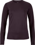 Craft Women's Advance Essence Long Sleeve Tee 2 Dk Plum, L