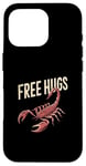 Coque pour iPhone 16 Pro Vintage Scorpion Free Hugs Funny Daddy Hugs Design Hugs Meme