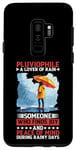 Coque pour Galaxy S9+ Pluviophile, A Lover Of Rain |----