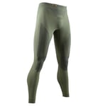 X-Bionic Hunt Energizer 4.0 Pantalon de Compression Pants Homme, Olive Green/Anthracite, FR : XL (Taille Fabricant : XL)