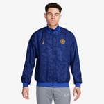 Inter Jakke Dri-fit Strike Anthem 3. - Navy/university Gold - Nike, størrelse XX-Large