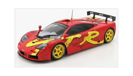 SOLIDO 1804102 Mclaren - F1 GTR Short Queue 1996 - Red Jaune - 1/18