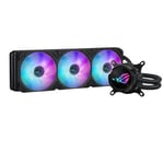 Asus ROG STRIX LC III 360 ARGB Liquid CPU Cooler - Fans, LCD Display Black 90RC00T1-M0UAY0