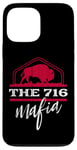 Coque pour iPhone 13 Pro Max Buffalo NY BFLO Bison Pride – Adoptez le style de vie 716