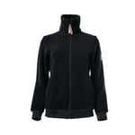 Aclima  Reborn Terry Jacket W´S Dame, 276 Dark Grey Melange, L