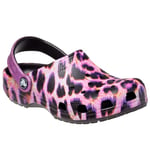 Crocs Childrens/Kids Classic Animal Print Clogs - 11 UK Child