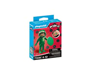 Playmobil 71338 Miraculous: Carapace, Tales of Ladybug and Cat Noir, (US IMPORT)